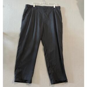 Haggar Pants Mens 38 X 29 Gray Suit Seprates Light Weight